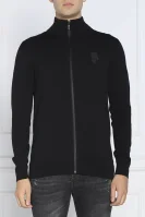 Пуловер | Regular Fit Karl Lagerfeld черен