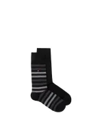 Socks 2-pack Tommy Hilfiger черен