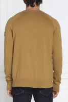 Пуловер | Regular Fit Calvin Klein горчица