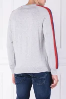 Пуловер Warren | Regular Fit Pepe Jeans London сив