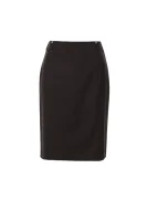 Vobina Skirt BOSS BLACK черен