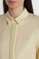 Риза MINA | Relaxed fit Samsøe Samsøe жълт