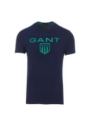 Gant Shield T-shirt Gant тъмносин