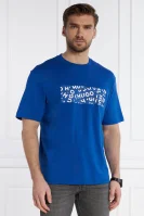Тениска Nalayo | Regular Fit Hugo Blue синяметличина