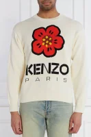 Пуловер | Regular Fit Kenzo бежов