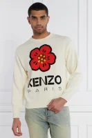 Пуловер | Regular Fit Kenzo бежов