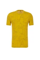 T-shirt Armani Jeans жълт