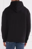 Суитчър/блуза Logo Jacket Hood | Classic fit Hugo Bodywear черен