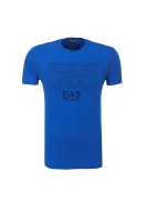 T-shirt EA7 син
