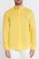 Риза | Regular Fit | pique POLO RALPH LAUREN жълт