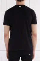 Тениска ARLO | Regular Fit GUESS ACTIVE черен