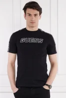 Тениска ARLO | Regular Fit GUESS ACTIVE черен