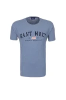 T-shirt Gant син