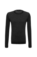 Woolen sweater Notto BOSS BLACK графитен