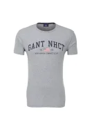 T-shirt Gant сив