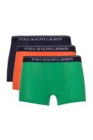 3-pack Boxer Briefs POLO RALPH LAUREN зелен