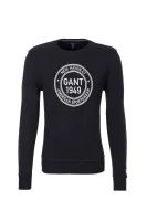 Sweatshirt Gant черен