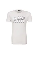 Тениска TOMEO | Regular Fit G- Star Raw пепеляв