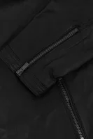 Leather jacket Vincent Pepe Jeans London черен