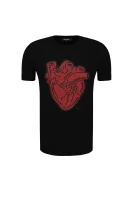 Тениска Heart  Dsquared2 черен