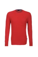 Sweater  Love Moschino червен