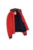 Basic Jacket Tommy Jeans червен
