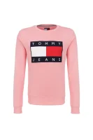 Tommy Jeans 90S Sweatshirt Hilfiger Denim розов