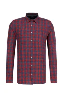 Риза | Shaped fit Marc O' Polo червен
