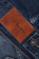 Kurtka jeansowa Pinner Pepe Jeans London тъмносин