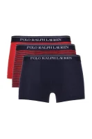 3-pack Boxer Briefs POLO RALPH LAUREN червен