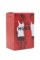 Потник 2-pack | Regular Fit Hugo Bodywear графитен