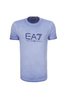 T-shirt EA7 син