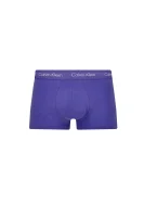 Боксерки 3-pack | Slim Fit Calvin Klein Underwear лилав