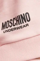 Суитчър/блуза | Cropped Fit Moschino Underwear пудренорозов