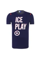 T-shirt Ice Play тъмносин