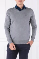 Пуловер | Regular Fit La Martina сив