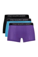3-pack Boxer Briefs POLO RALPH LAUREN лилав