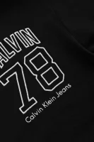 Блуза Tyka | Regular Fit CALVIN KLEIN JEANS черен