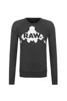 Sweatshirt Acernius Raglan G- Star Raw графитен