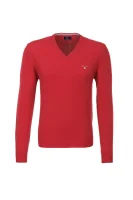 Sweater Gant червен