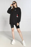 Суитчър/блуза | Oversize fit Red Valentino черен