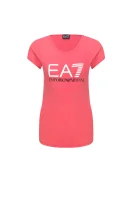 Тениска EA7 коралов