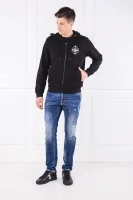 Суитчър/блуза | Slim Fit Versace Jeans черен