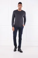 Пуловер | Shaped fit Marc O' Polo графитен