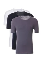 3-Pack T-shirt/ Undershirt BOSS BLACK сив