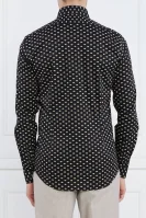 Риза | Slim Fit Calvin Klein черен