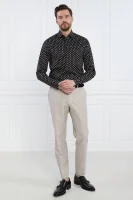 Риза | Slim Fit Calvin Klein черен