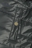 Wool reversible jacket Liu Jo Sport графитен
