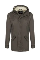 Parka Winter Rookie military Superdry маслинен