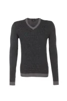 Babino Sweater BOSS BLACK графитен